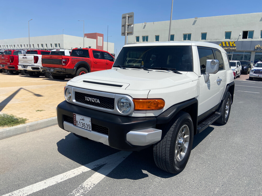 FJ 1013 white — photo 5 for sale in Qatar