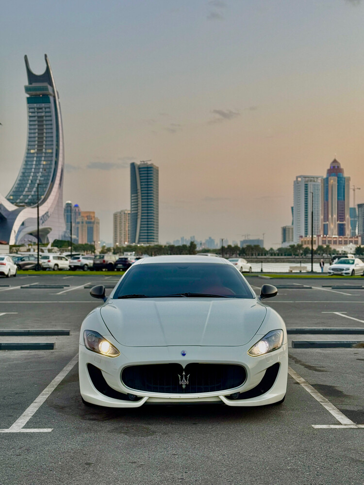 Maserati Granturismo MC (V8) — photo 2 for sale in Qatar