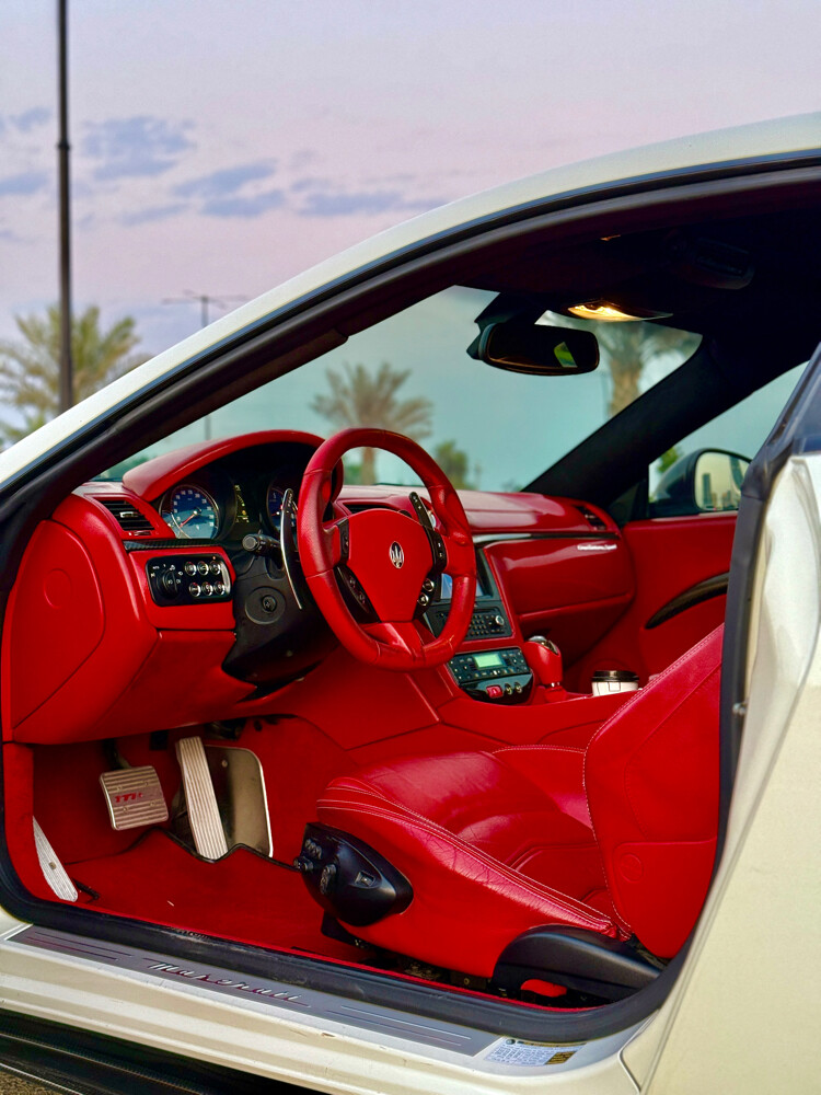 Maserati Granturismo MC (V8) — photo 7 for sale in Qatar