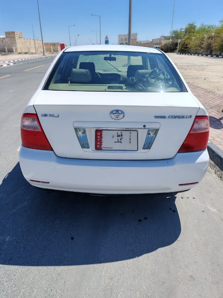 Toyota-Corola XLi — photo 2 for sale in Qatar