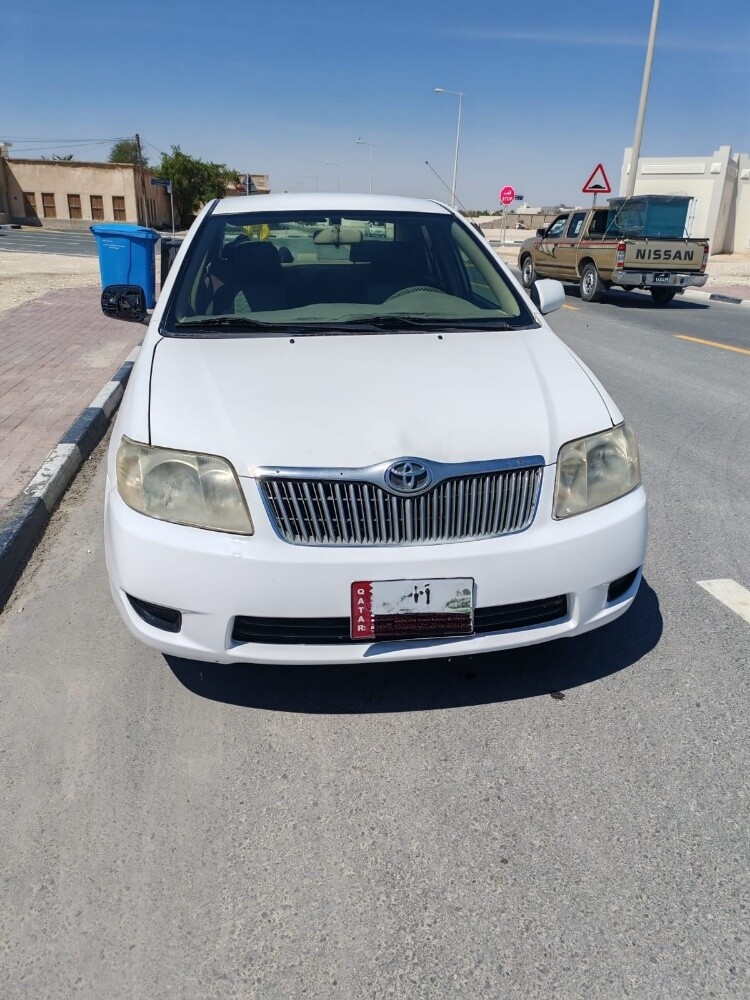 Toyota-Corola XLi — photo 1 for sale in Qatar