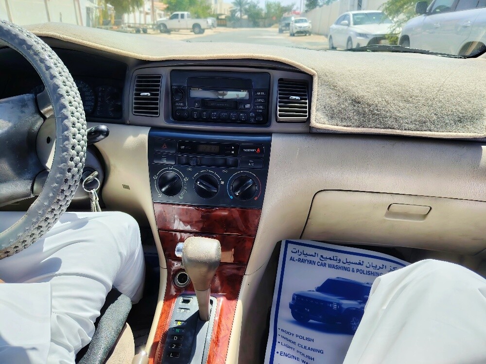 Toyota-Corola XLi — photo 3 for sale in Qatar