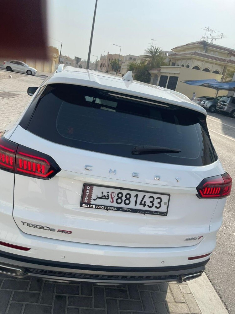 Chery Tiggo 8 2023 — photo 2 for sale in Qatar