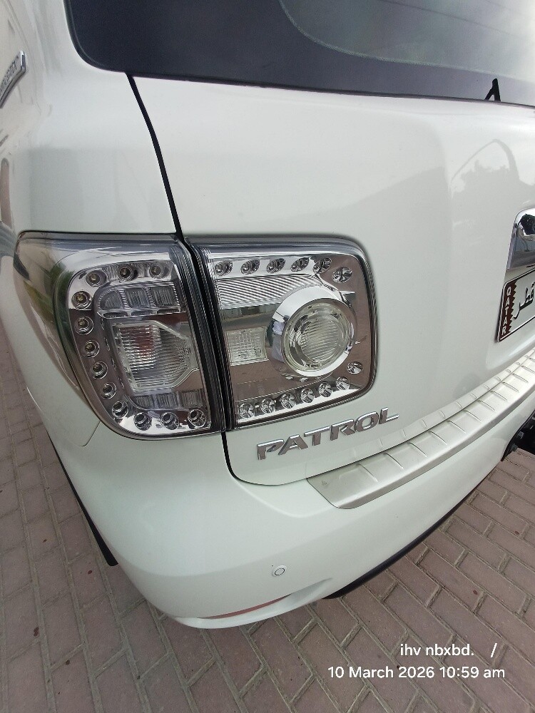 Nissan Patrol 2012 — photo 11 for sale in Qatar