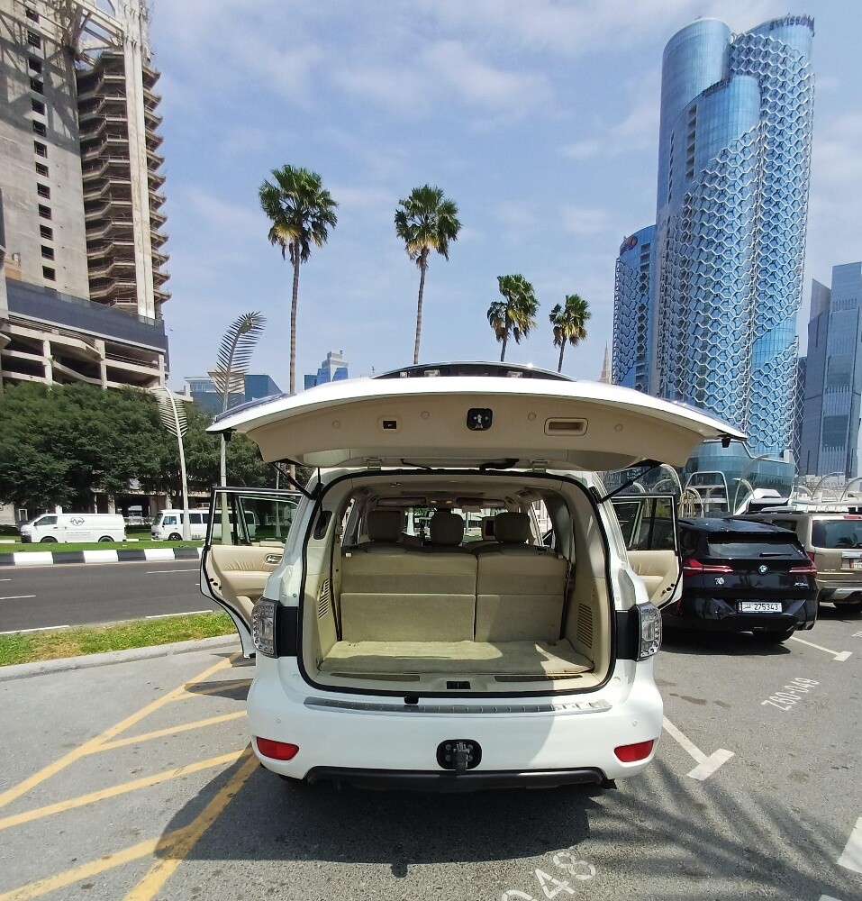 Nissan Patrol 2012 — photo 7 for sale in Qatar