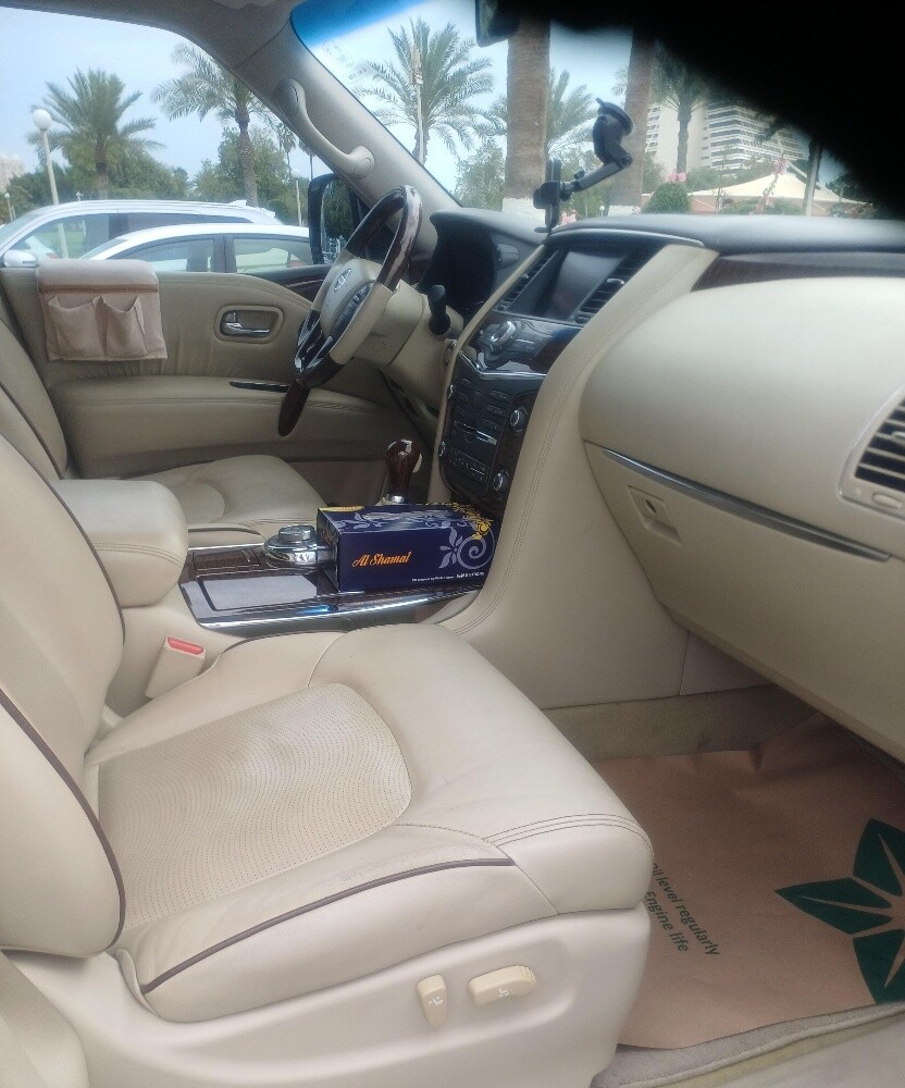Nissan Patrol 2012 — photo 4 for sale in Qatar
