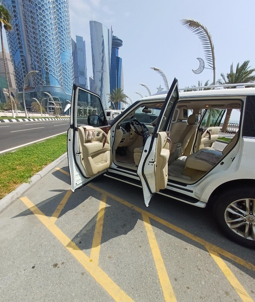 Nissan Patrol 2012 — photo 14 for sale in Qatar