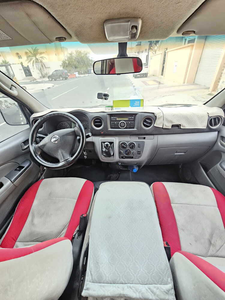 Urvan 2015 seat — photo 7 for sale in Qatar