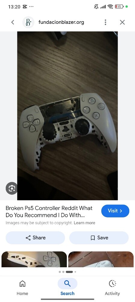 wanted broken controllers - 1