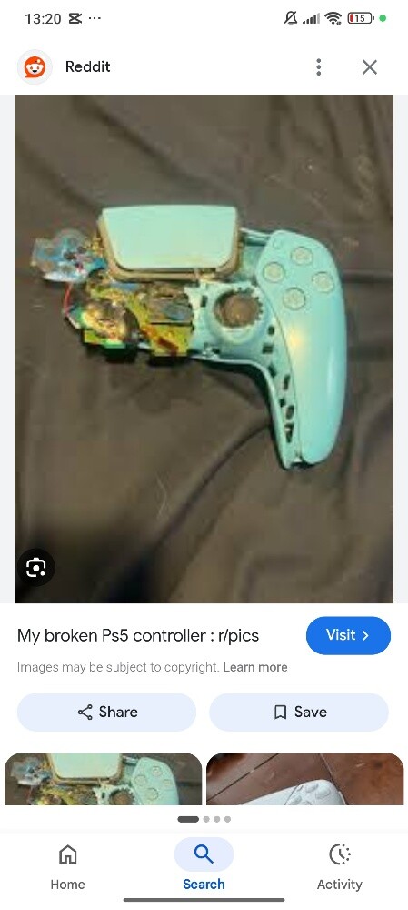wanted broken controllers - 2