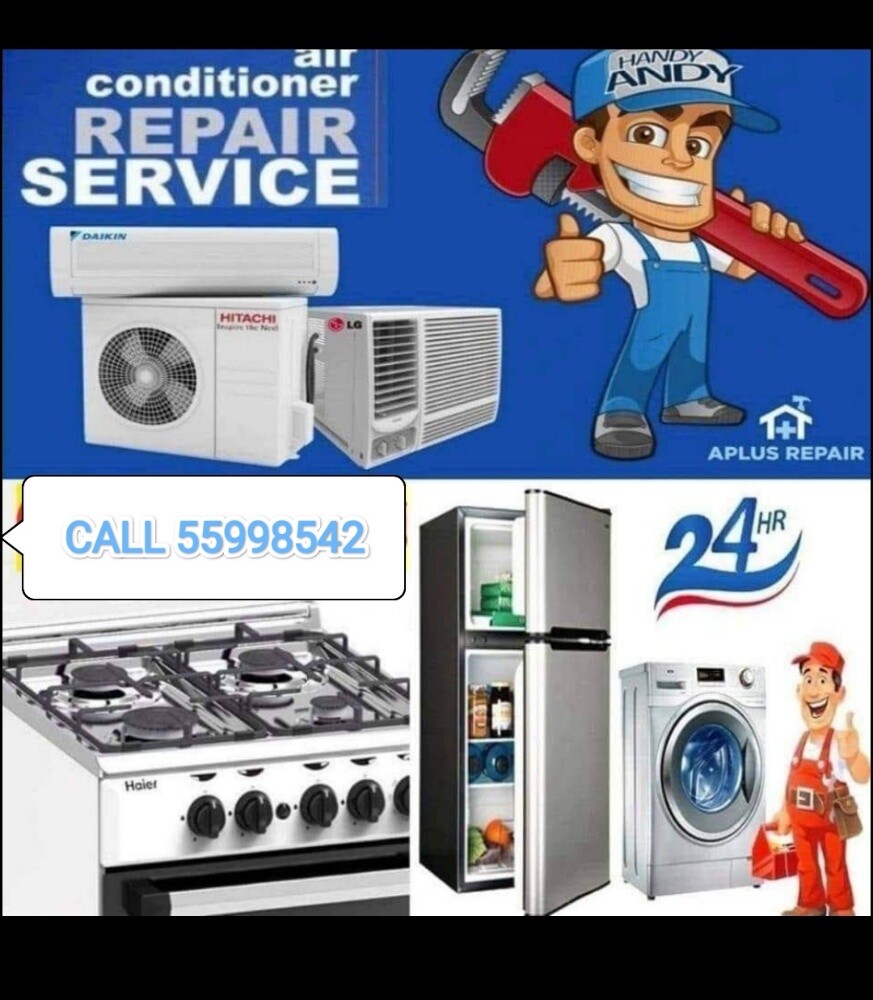 Refrigerator, Ac, cooker, refair - 5