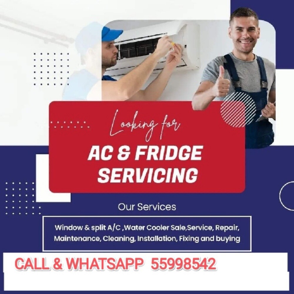 Refrigerator, Ac, cooker, refair - 6