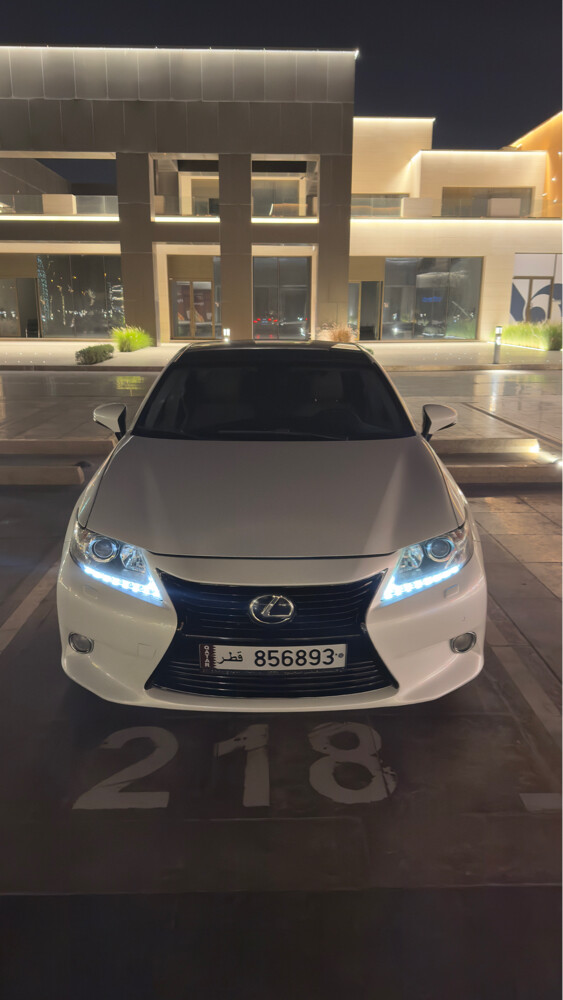 Lexus ES-350 — photo 3 for sale in Qatar