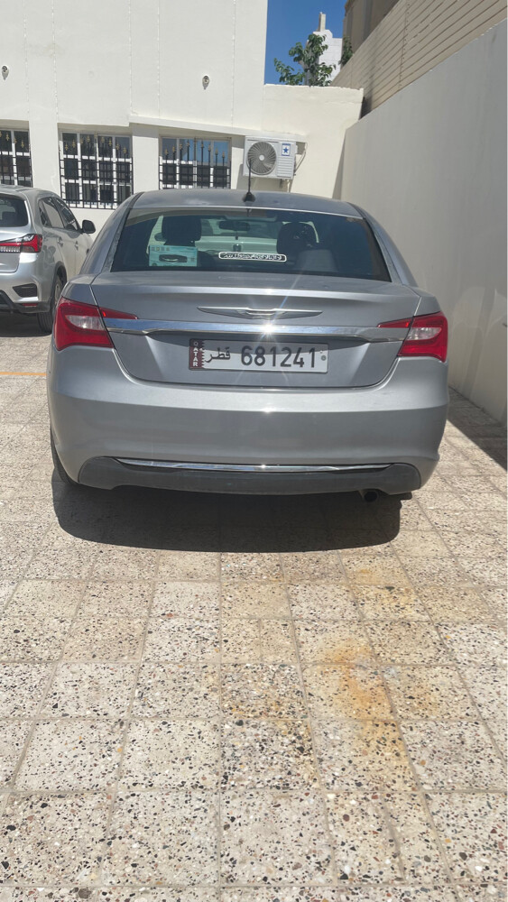 Chrysler 200 low mileage — photo 1 for sale in Qatar