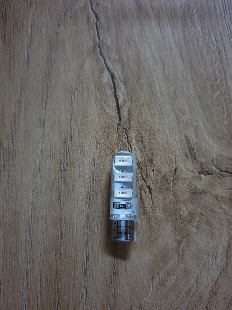 LED COB silicone shell red colour - 3