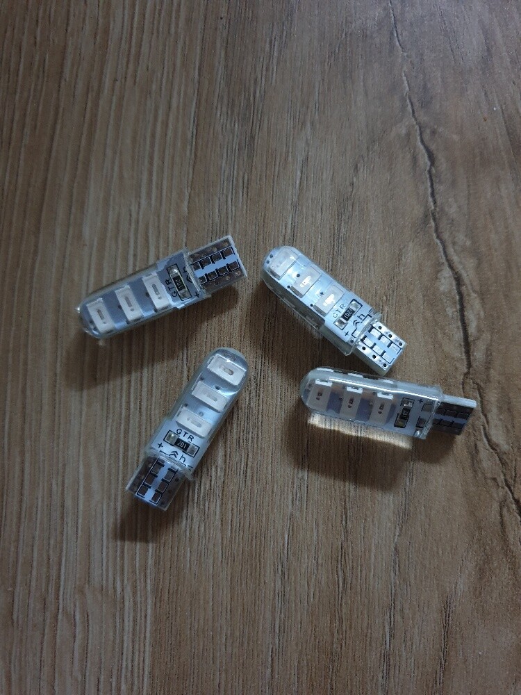 LED COB silicone shell red colour - 2
