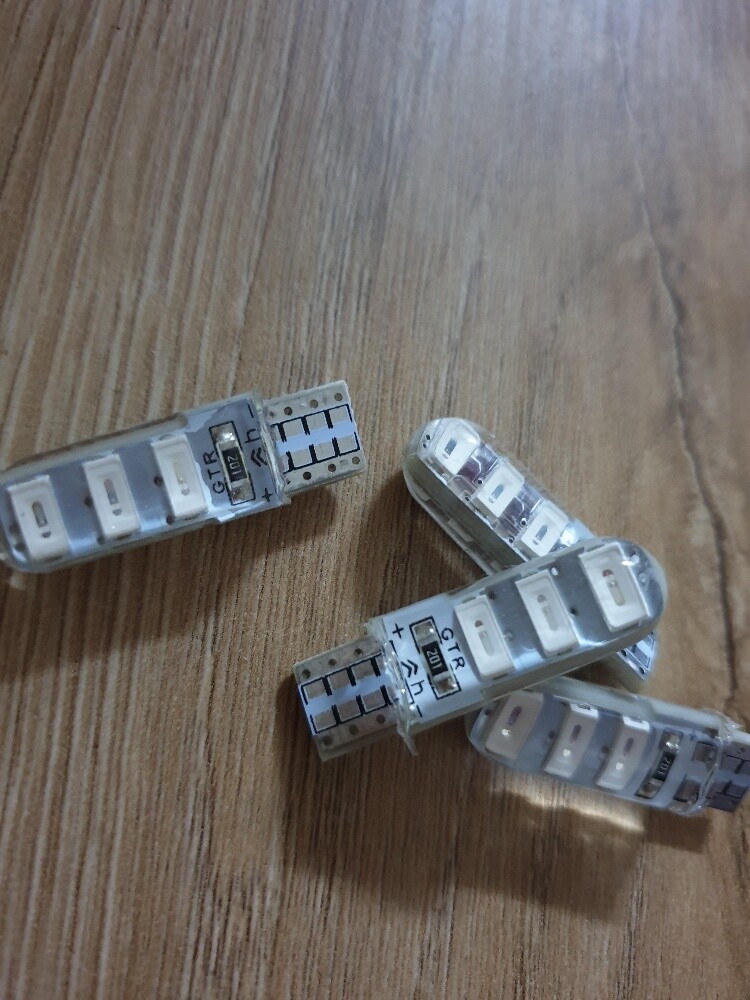 LED COB silicone shell red colour - 1