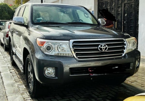 Toyota Land cruiser GXR V8 2013 — photo 1 for sale in Qatar