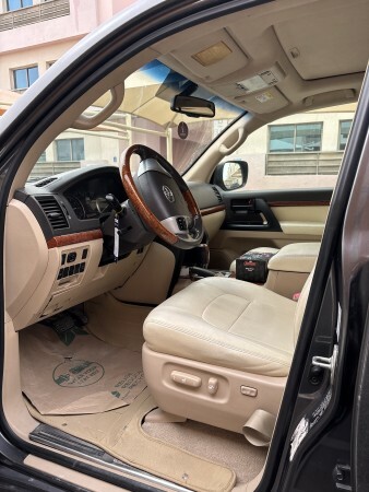 Toyota Land cruiser GXR V8 2013 — photo 5 for sale in Qatar