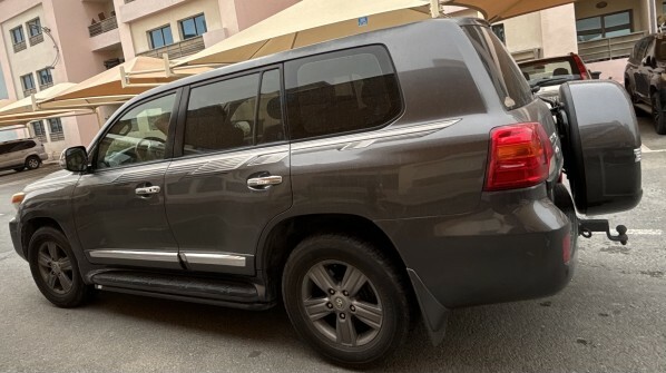 Toyota Land cruiser GXR V8 2013 — photo 4 for sale in Qatar