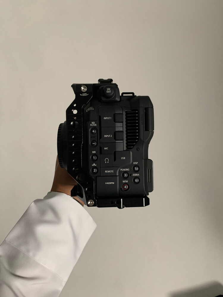 Canon EOS C80 + 35 mm lens - 4