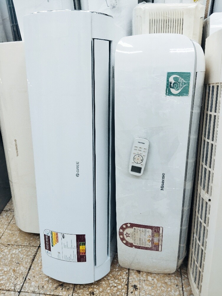 Used & New split AC for sale - 12