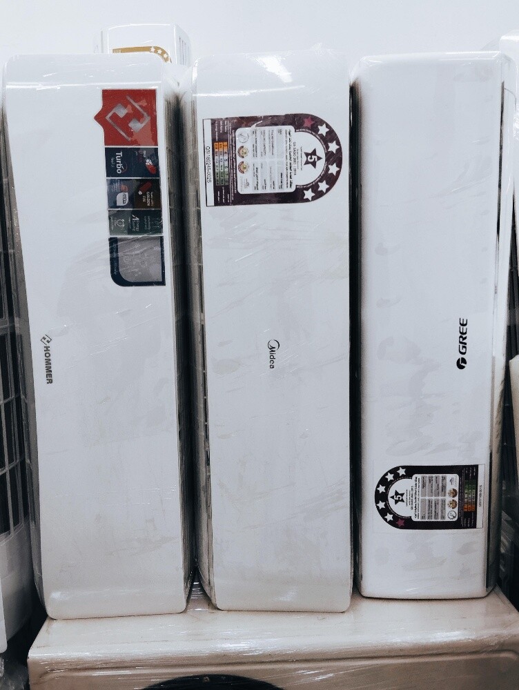 Used & New split AC for sale - 2