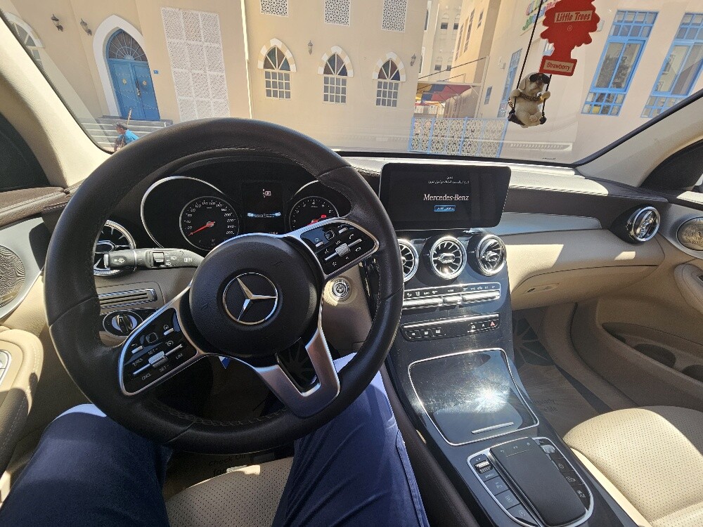 GLC200 ORIGINAL PAINT — photo 7 for sale in Qatar