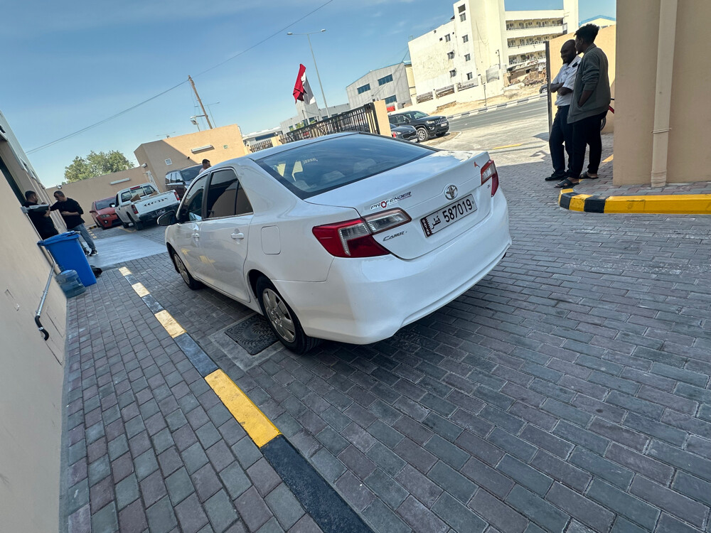 Camry car for sale — photo 1 for sale in Qatar