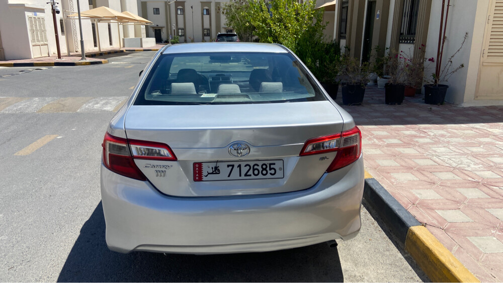 camry 2014 — photo 1 for sale in Qatar