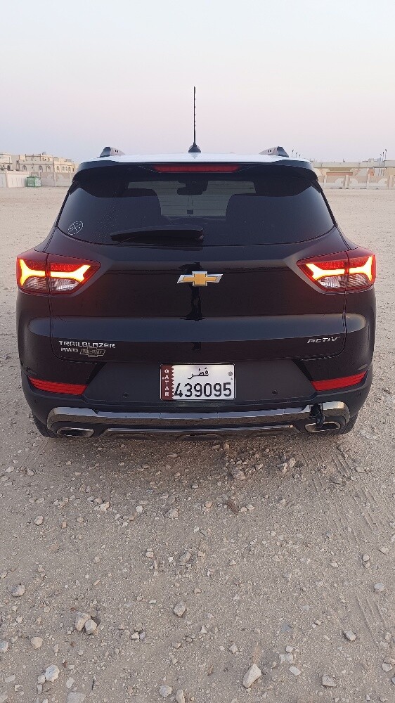 Chevrolet trailblazer 2021topline — photo 4 for sale in Qatar