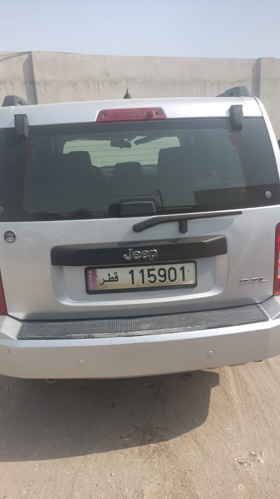 جيب شيروكي 2008 - 5