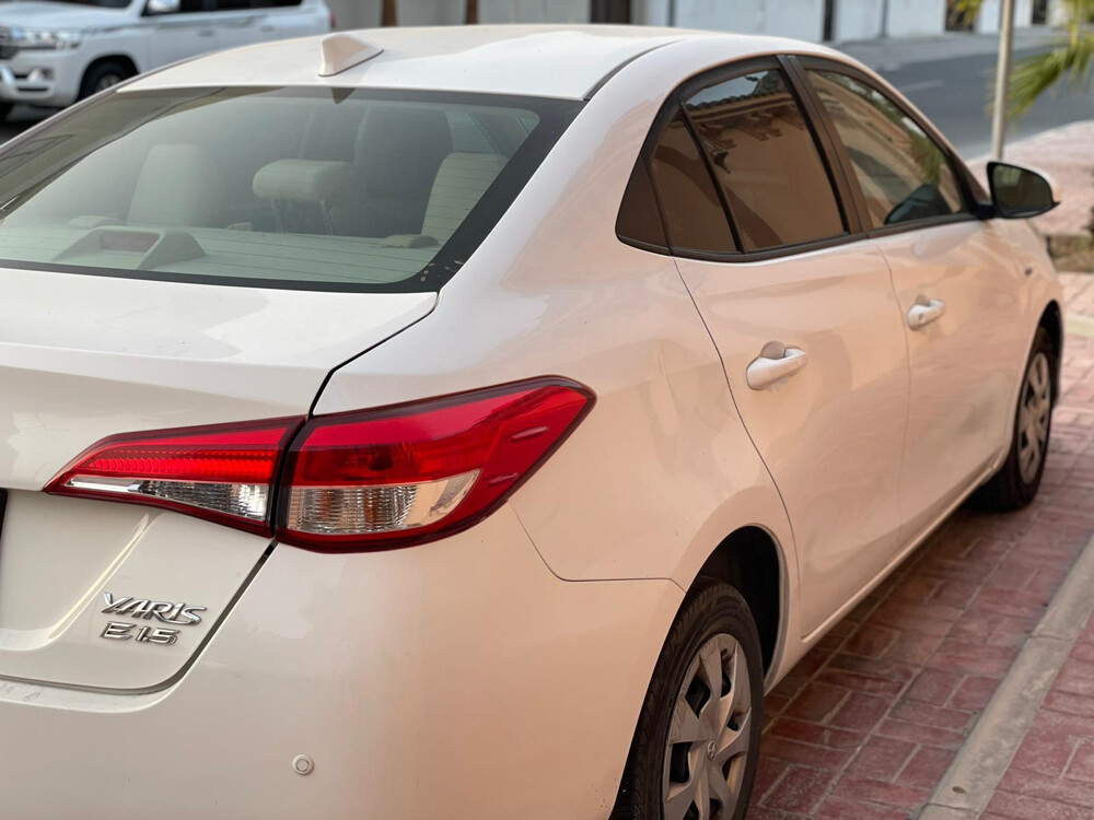 Toyota yaris 2019 new isthimara — photo 2 for sale in Qatar