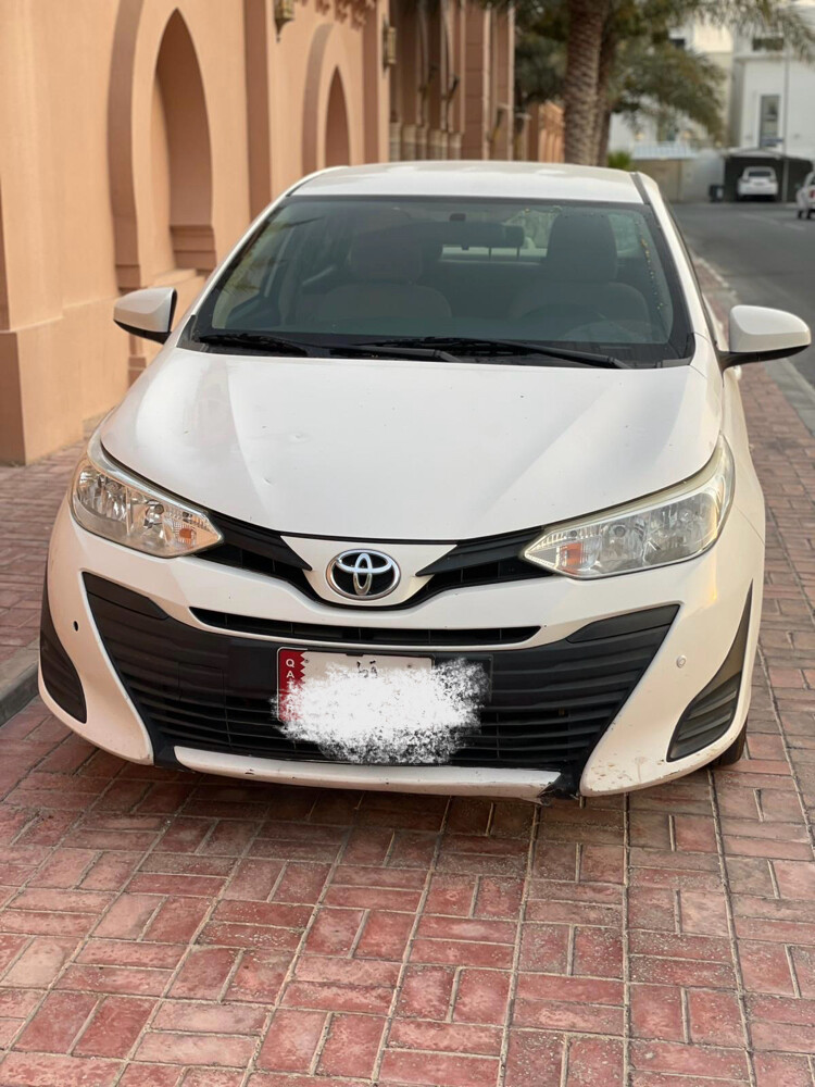 Toyota yaris 2019 new isthimara — photo 1 for sale in Qatar