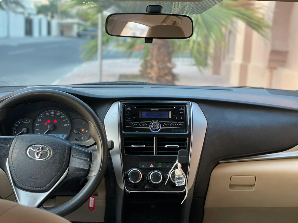 Toyota yaris 2019 new isthimara — photo 7 for sale in Qatar