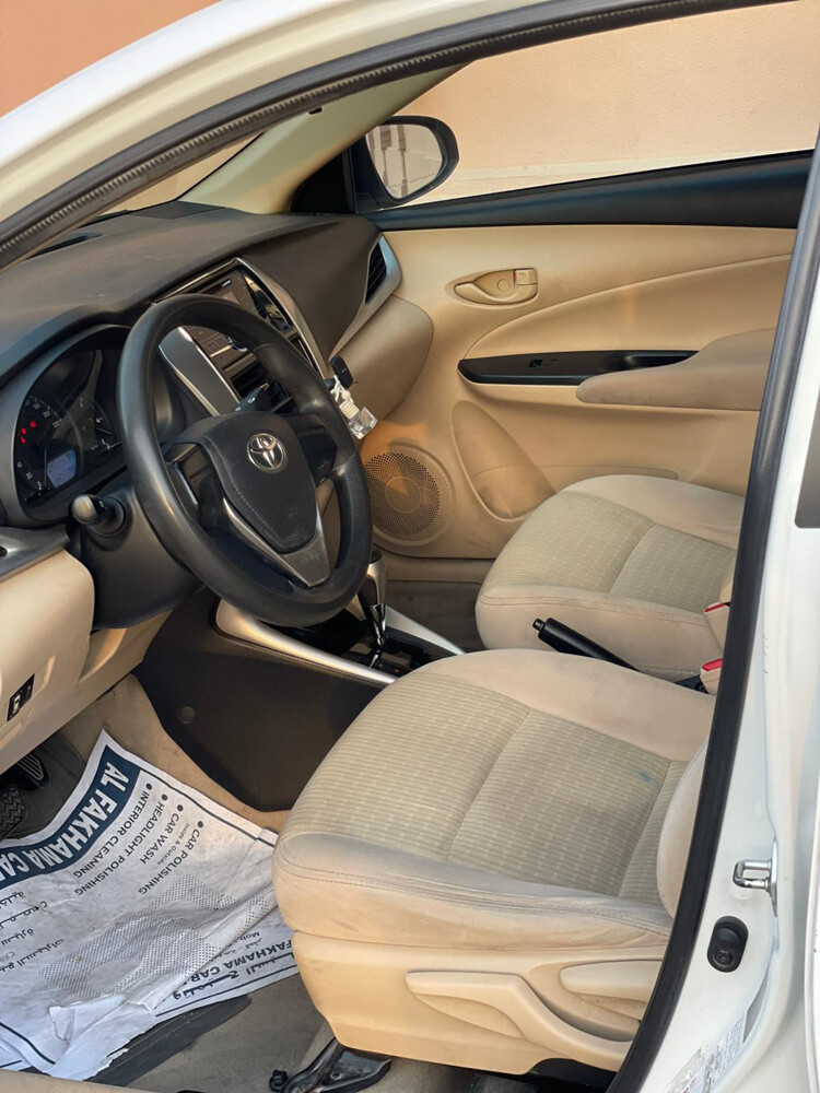 Toyota yaris 2019 new isthimara — photo 4 for sale in Qatar