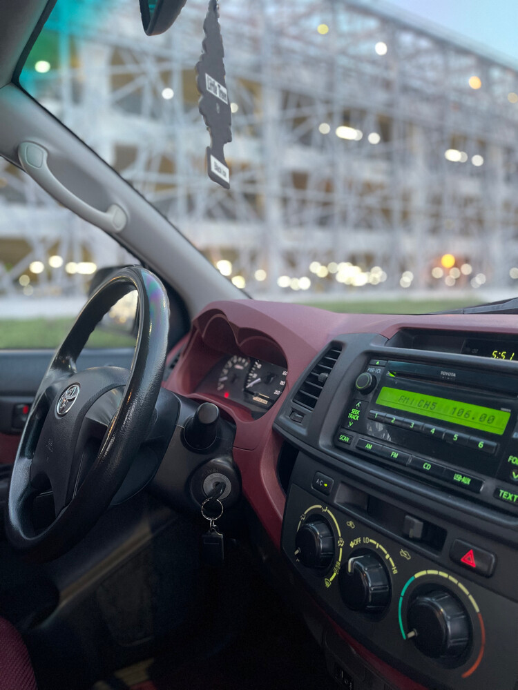 Toyota hilux 4x4 — photo 5 for sale in Qatar