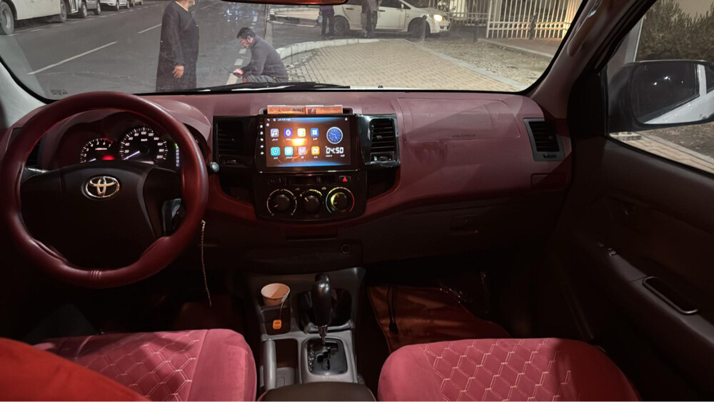 hillex 2014 4x4 automatic — photo 9 for sale in Qatar