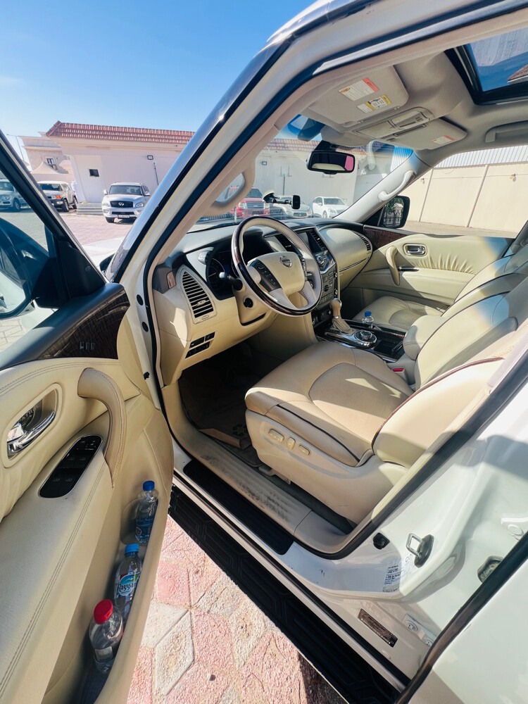 2012 NISSAN PATROL — photo 7 for sale in Qatar