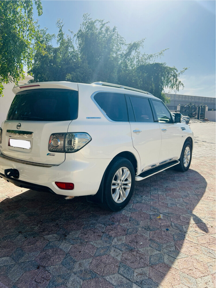 2012 NISSAN PATROL — photo 4 for sale in Qatar