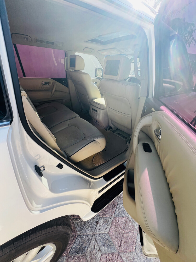 2012 NISSAN PATROL — photo 9 for sale in Qatar
