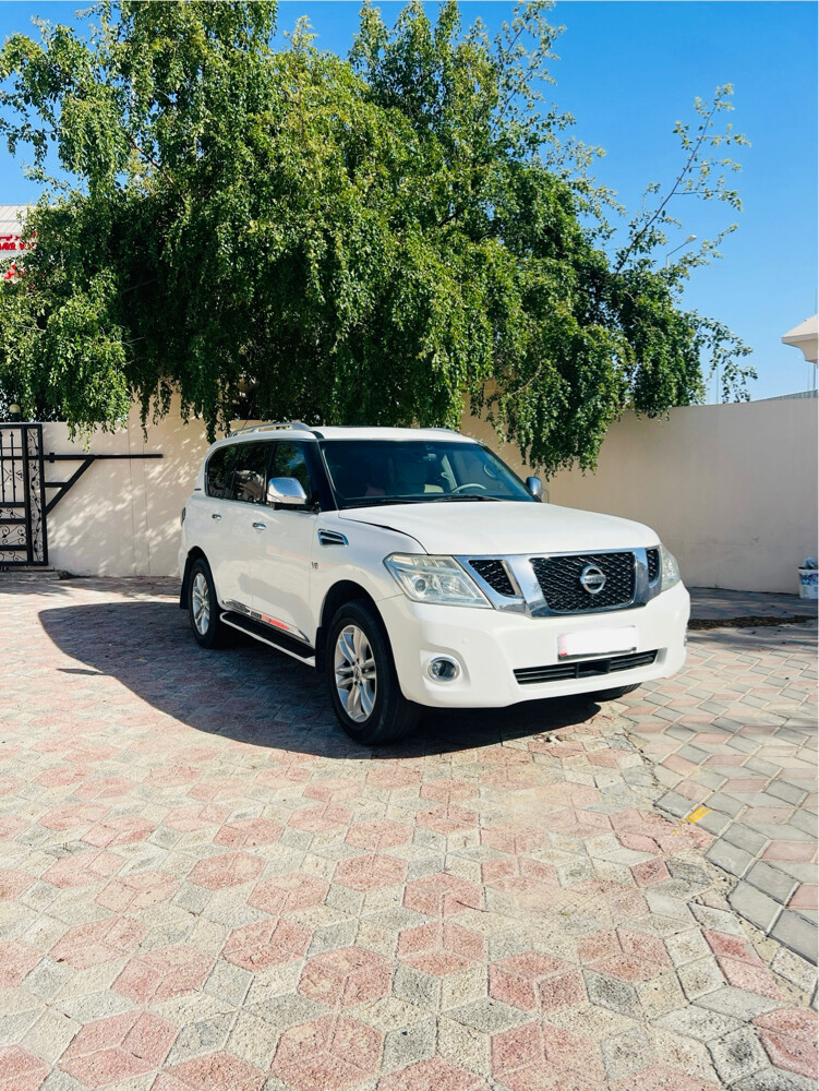 2012 NISSAN PATROL — photo 3 for sale in Qatar