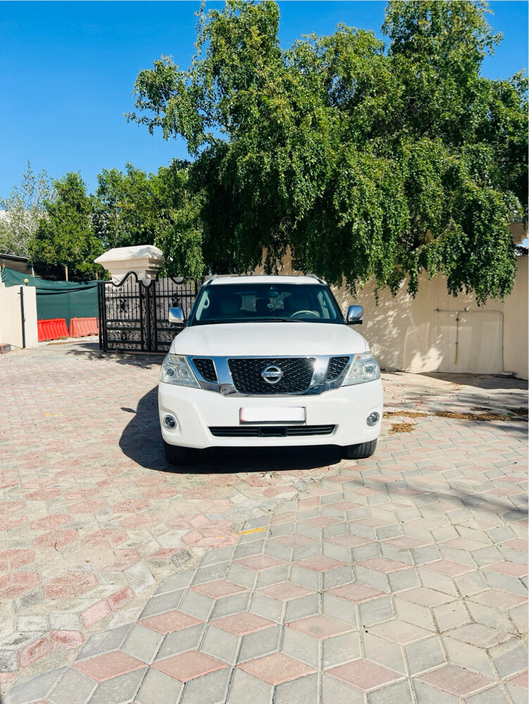 2012 NISSAN PATROL — photo 2 for sale in Qatar