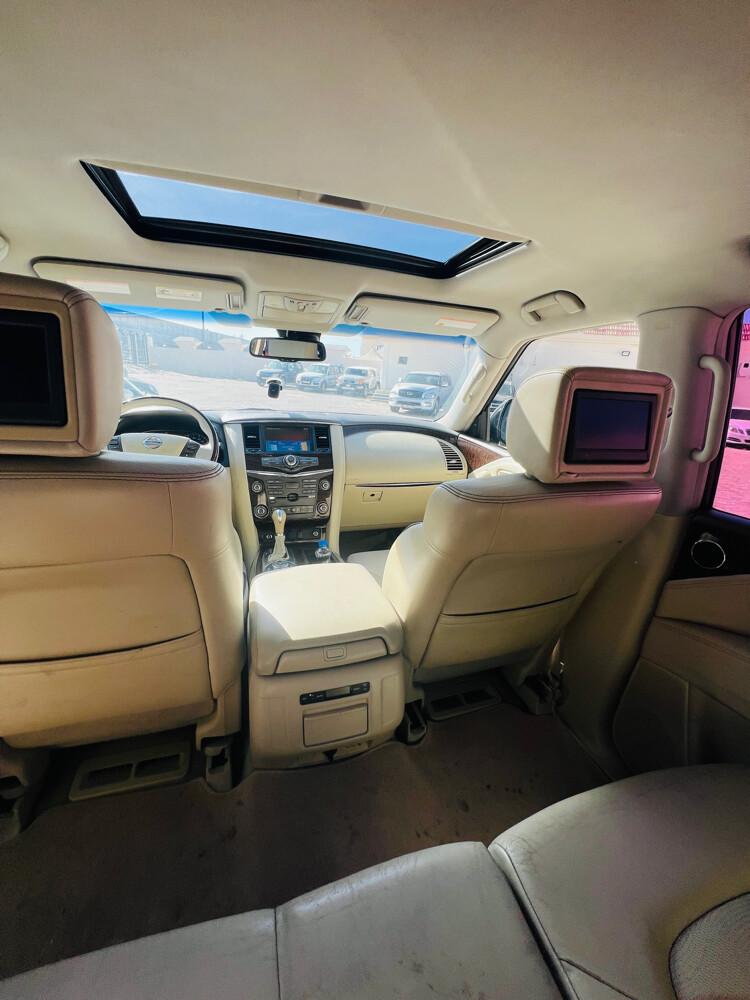 2012 NISSAN PATROL — photo 11 for sale in Qatar