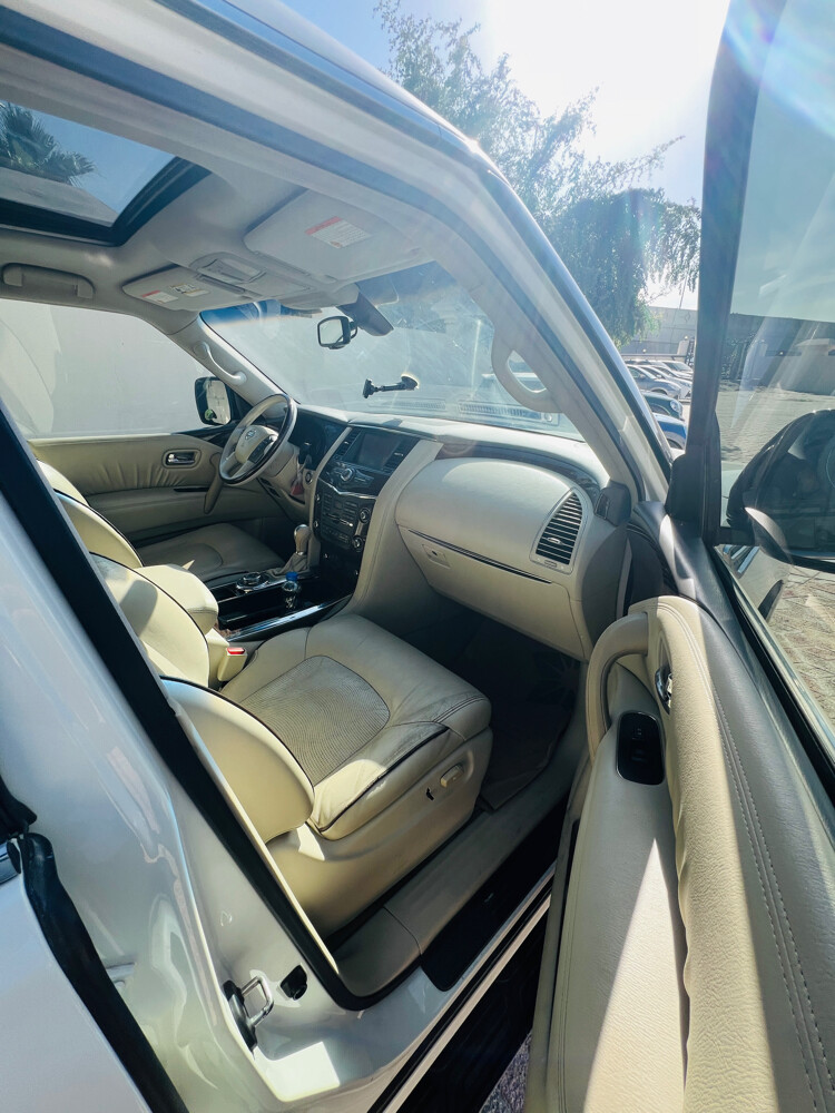 2012 NISSAN PATROL — photo 8 for sale in Qatar