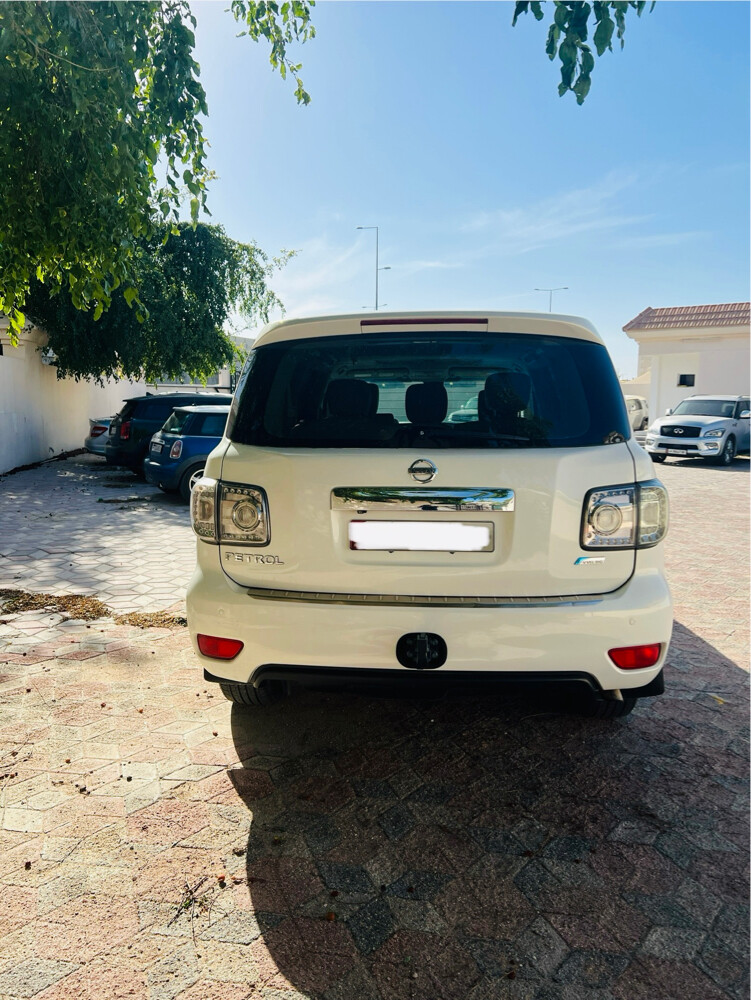 2012 NISSAN PATROL — photo 5 for sale in Qatar