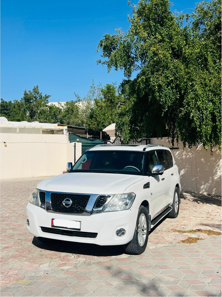 2012 NISSAN PATROL — photo 1 for sale in Qatar