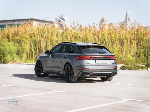 Audi Q8 55 TFSI Quattro — photo 10 for sale in Qatar
