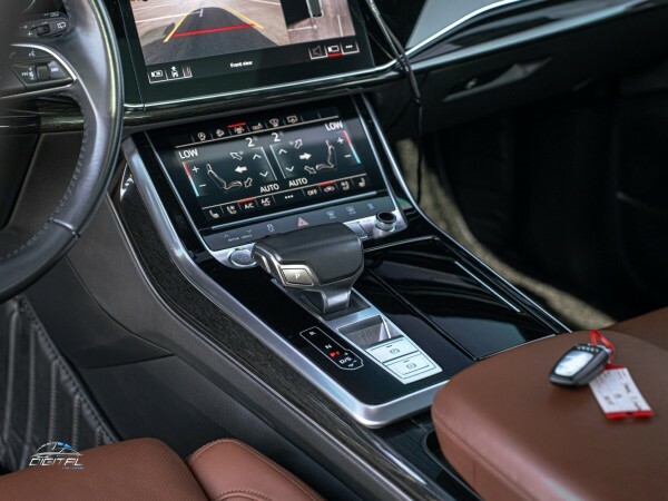 Audi Q8 55 TFSI Quattro — photo 14 for sale in Qatar