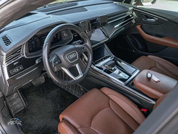 Audi Q8 55 TFSI Quattro — photo 13 for sale in Qatar